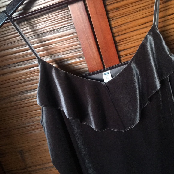 Grey Velvet Cami by Old Navy XXL - Picture 2 of 2
